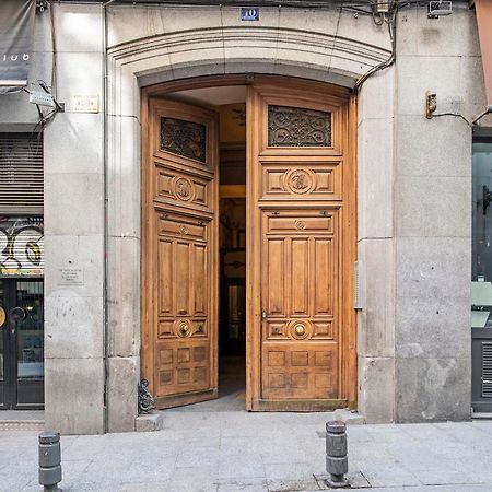 Acogedor Y Centrico Apartamento En Gran Via Madri Exterior foto