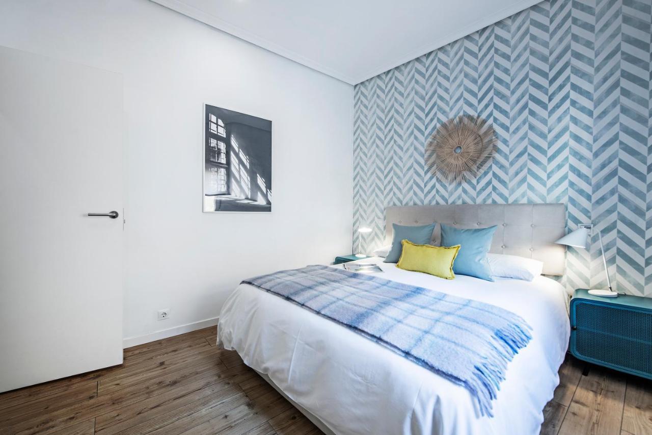 Acogedor Y Centrico Apartamento En Gran Via Madri Exterior foto