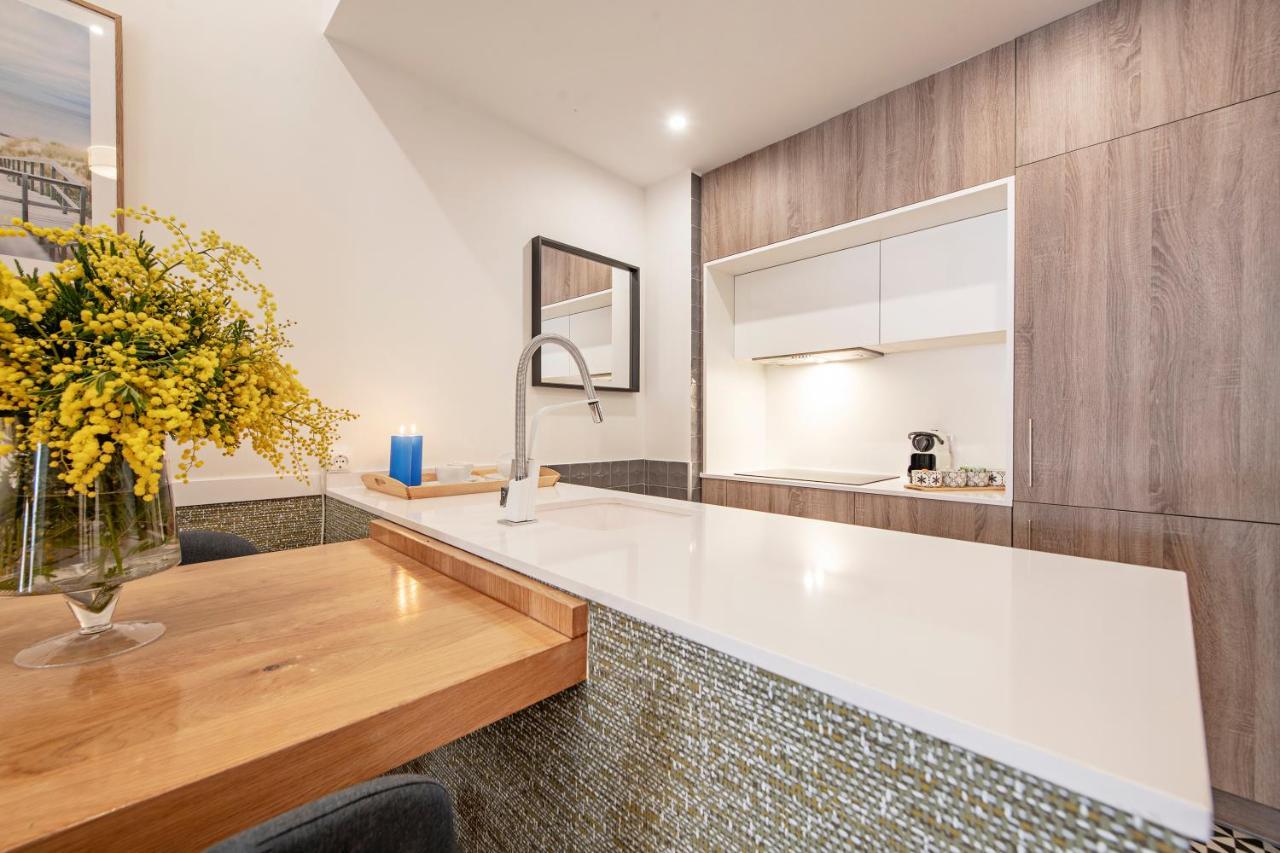 Acogedor Y Centrico Apartamento En Gran Via Madri Exterior foto