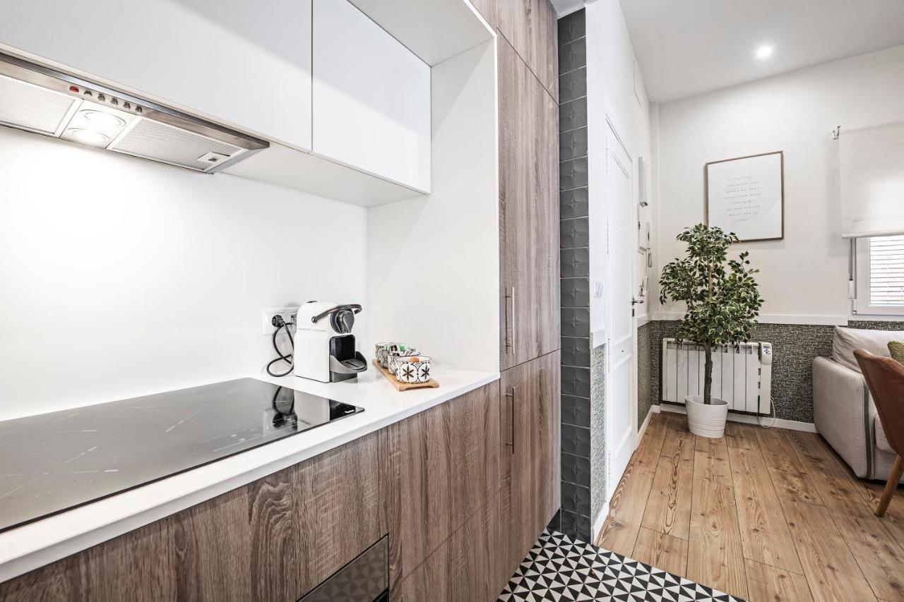 Acogedor Y Centrico Apartamento En Gran Via Madri Exterior foto