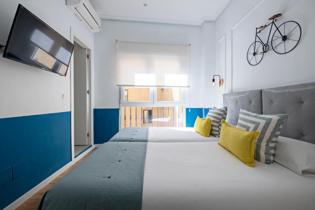 Acogedor Y Centrico Apartamento En Gran Via Madri Exterior foto